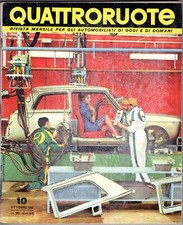 Quattroruote ottobre 1960 usato  Ariccia