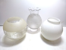 Oil lamp globes for sale  SALTBURN-BY-THE-SEA