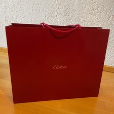 Cartier tragetasche geschenkt� gebraucht kaufen  München