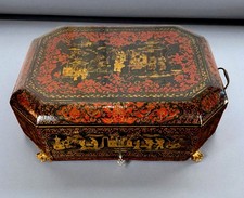 Boite ouvrages chinoise d'occasion  Varreddes