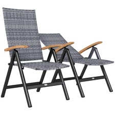 Outsunny folding dining for sale  GREENFORD