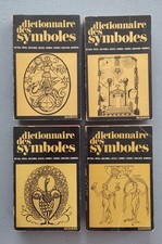 Dictionnaire symboles tomes d'occasion  Pont-Sainte-Marie