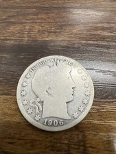 1906 barber half for sale  Pauline