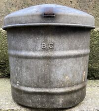 Vintage galvanised swill for sale  PENZANCE