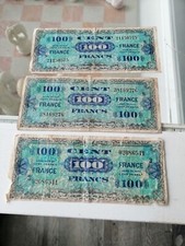 Billets 100 francs d'occasion  Crozon