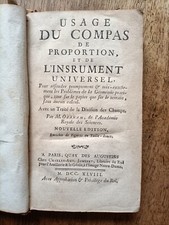 Jacques ozanam usage d'occasion  Paris IX