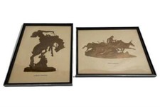 Lot framed western for sale  Mcminnville