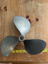 Brass boat propeller for sale  Southport