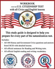 Workbook citizenship test for sale  Santa Ana