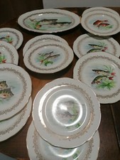 Service poisson assiettes d'occasion  Saint-Quentin
