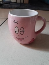 Mug barbapapa rose d'occasion  France