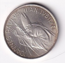Vaticano 1000 lires usato  Mola di Bari