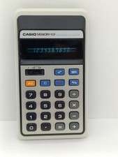 Casio calculatrice vintage d'occasion Casio calculatrice vintage d'occasion  Libercourt