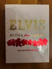 Usado, Elvis Presley – Aloha From Hawaii Deluxe Edition DVD  2-Disc Set--FREE SHIPPING comprar usado  Enviando para Brazil
