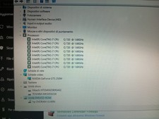 Laptop toshiba qosmio usato  Ronchi dei Legionari