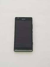 Génuine Ecran sur Cadre SONY Xperia SP ( C5303 ) Noir avec vitre cassée ! comprar usado  Enviando para Brazil