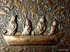 Repousse gilded copper for sale  LAUNCESTON