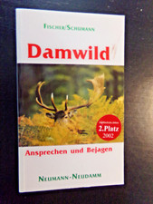 Fischer schumann damwild gebraucht kaufen  Lüdenscheid