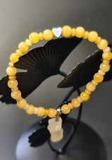Natural honey calcite for sale  BROUGH