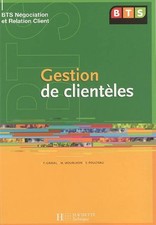 Gestion clienteles bts d'occasion  France