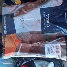 Husqvarna chainsaw chaps for sale  CASTLE DOUGLAS