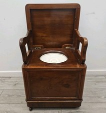 Victorian mahogany commode for sale Victorian mahogany commode for sale  BELPER