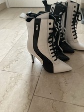 Vdr stiefeletten weiß gebraucht kaufen  Feucht
