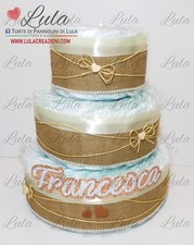 Torta pannolini country usato  Sirolo