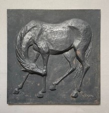 Horse fireplace sign d'occasion  Expédié en Belgium