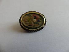 Bouton ovale metal d'occasion  Villemomble
