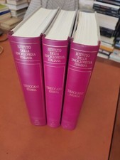 Treccani storia volumi usato  Reggio Calabria