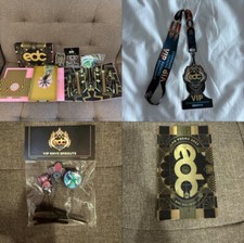 Ímã elétrico margarida carnaval Las Vegas 2025 caixa guloseimas cordão VIP broto EDC comprar usado  Enviando para Brazil