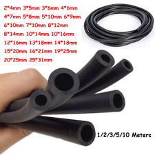 Tubo de borracha nitrílica 2mm-25mm tubo de combustível liso gasolina linha de óleo diesel tubo de mangueira comprar usado  Enviando para Brazil