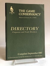 Scarce game conservancy for sale  TROWBRIDGE