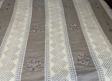 Gorgeous antique burlap for sale  Godwin