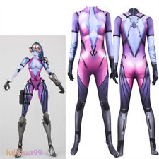 Macacão cosplay OW Overwatch jogo viúva fantasia Halloween Zentai  comprar usado  Enviando para Brazil