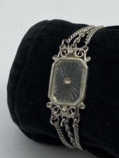 Pulseira Vintage Goldette Tom Prata CZ/Pedra Transparente Art Dec 9,4g comprar usado Pulseira Vintage Goldette Tom Prata CZ/Pedra Transparente Art Dec 9,4g comprar usado  Enviando para Brazil