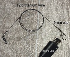 Titanium wire trace for sale  GLOUCESTER