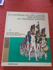Uniforme armes soldats d'occasion  Courtry
