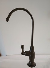 Usado, Bico alto filtrado a frio água potável cozinha torneira potável bronze esfregado NOVO comprar usado  Enviando para Brazil