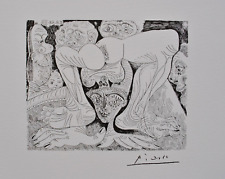 Pablo picasso contortioniste d'occasion  Martignas-sur-Jalle