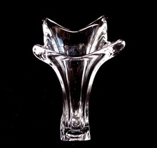 Crystal vase from d'occasion  Expédié en Belgium