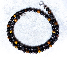 Collana girocollo uomo usato  Roma