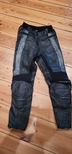 Damen motorradhose schwarz gebraucht kaufen  Werneuchen
