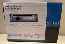 Receptor Clarion M303 Marine Bluetooth CD/USB/MP3/WMA iPhone iPod caixa aberta comprar usado  Enviando para Brazil