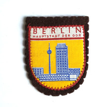 Vintage patch berlin gebraucht kaufen  Neugersdorf
