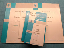 Hemmer staatsrecht paket gebraucht kaufen  Deutschland