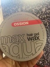 Cera gel para cabelo Morfose Ossion max Aqua 175 ml (pacote com 3) comprar usado  Enviando para Brazil