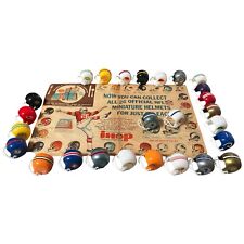 IHOP NFL Helmets On Parade 1971 Conjunto Completo Mini Capacete de Futebol Promo Placemat, usado comprar usado  Enviando para Brazil