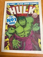 Hulk comic 1979 for sale  POOLE